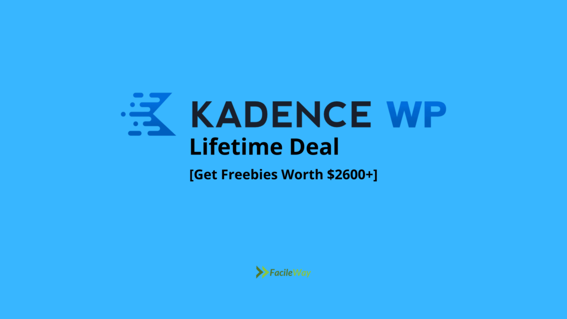 Kadence 主题终身优惠 2025