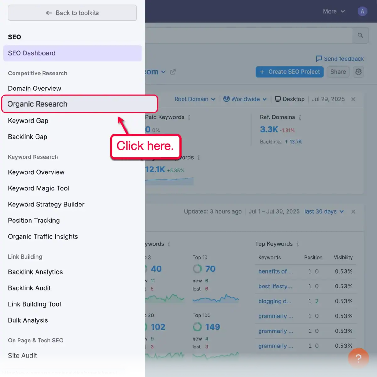 2025 年发现竞争对手关键词的 5 种行之有效的方法