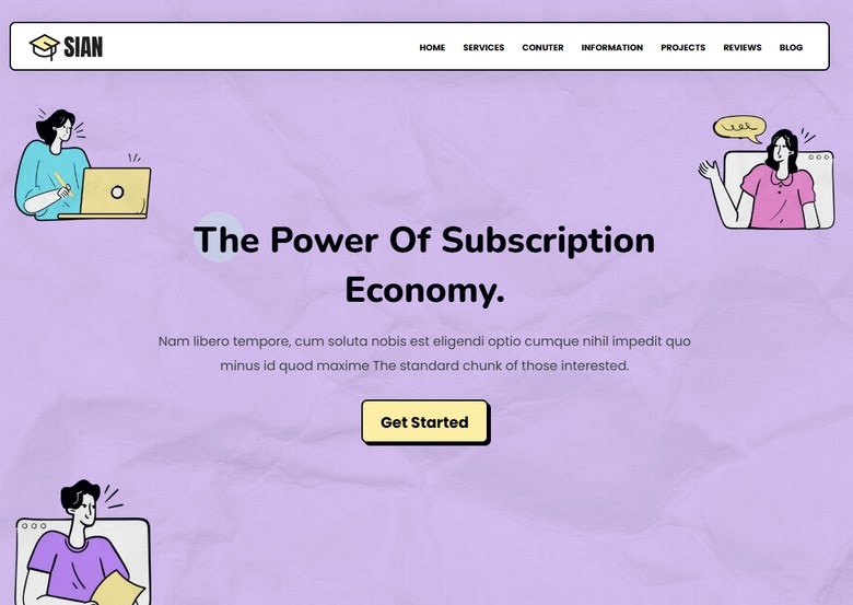 如何设置 Sian Blogger 模板