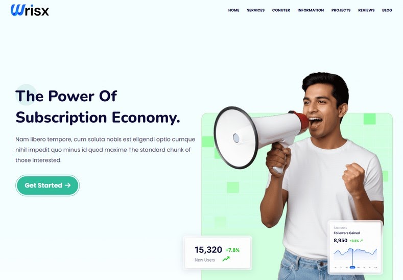 如何设置 Wrisx Blogger 模板