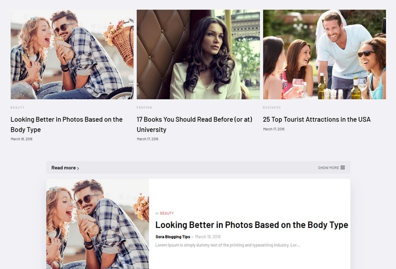 如何设置精彩的博客模板 [Way2Themes]